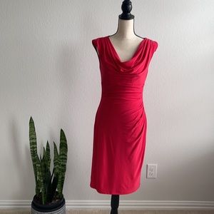NWT Red Midi Dress